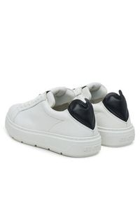 Love Moschino - LOVE MOSCHINO Sneakersy JA15174G1NIA310A35 Biały. Kolor: biały. Materiał: skóra #5