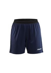 Spodnie treningowe damskie Craft Progress 2.0. Kolor: niebieski. Materiał: materiał, syntetyk. Długość: krótkie. Sport: fitness #1