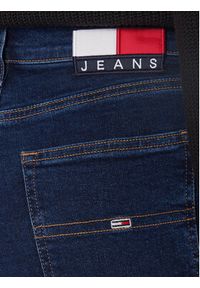 Tommy Jeans Jeansy DW0DW16007 Granatowy Skinny Fit. Kolor: niebieski