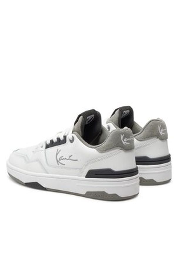 Karl Kani Sneakersy KKFWM000349 Biały. Kolor: biały. Materiał: skóra