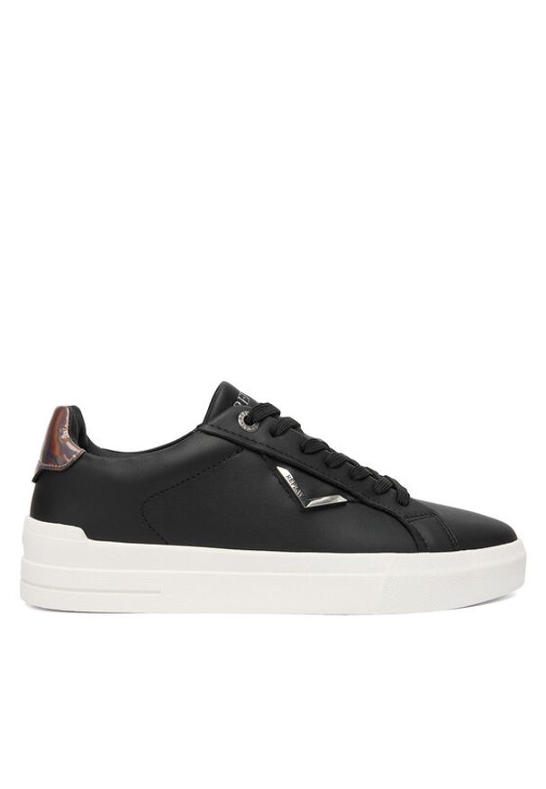 Replay - REPLAY Sneakersy GWZ7S .000.C0001L Czarny. Kolor: czarny. Materiał: skóra