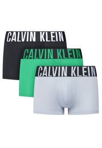Calvin Klein Underwear Komplet 3 par bokserek 000NB3611A Kolorowy. Materiał: syntetyk. Wzór: kolorowy #17