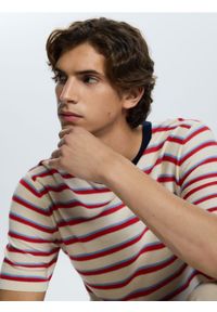 Reserved - Sweter z wiskozy - wielobarwny. Materiał: wiskoza #1