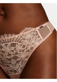 Hunkemöller Stringi Kea 204784 Różowy. Kolor: różowy. Materiał: syntetyk #4
