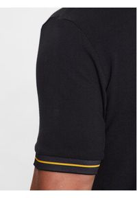 Versace Jeans Couture Polo 75GAGT05 Czarny Regular Fit. Typ kołnierza: polo. Kolor: czarny. Materiał: bawełna #2
