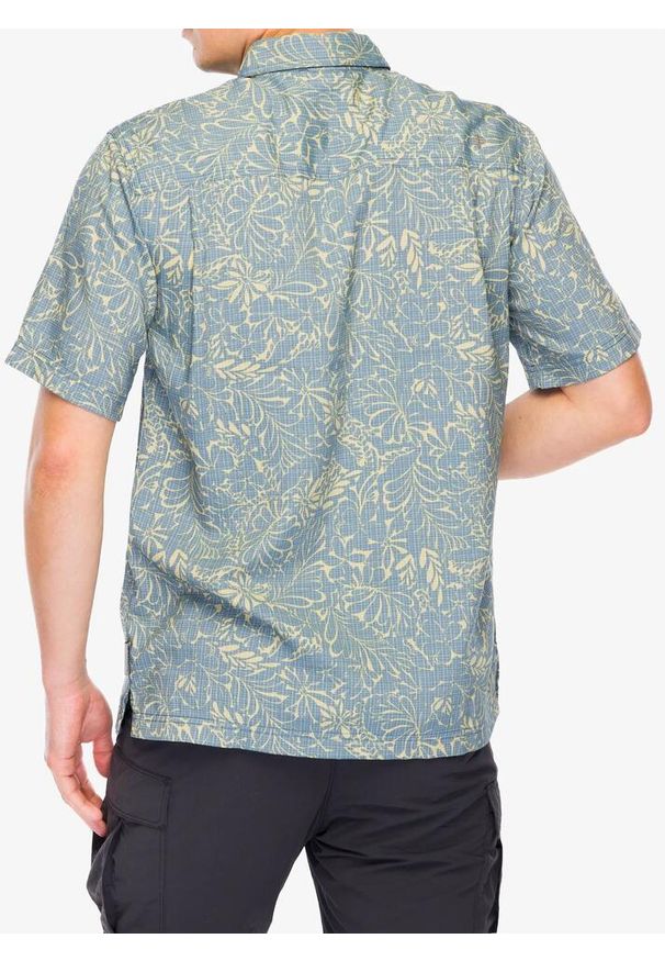 ROYAL ROBBINS - Koszula turystyczna męska Royal Robbins Camino Pucker S/S. Kolor: szary