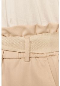Vero Moda - Spodnie. Materiał: tkanina, poliester. Wzór: gładki #2