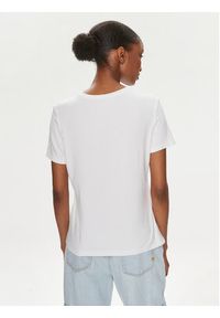 Gaudi T-Shirt 411BD64029 Biały Regular Fit. Kolor: biały. Materiał: wiskoza