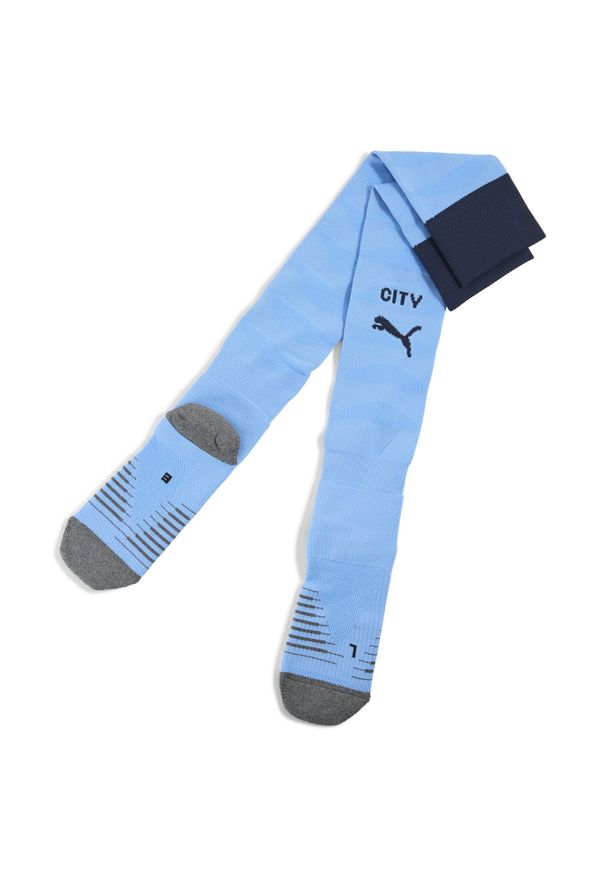 Puma - Męskie skarpety Manchester City 25/26 PUMA Team Light Blue Deep Navy. Kolor: niebieski. Sport: piłka nożna