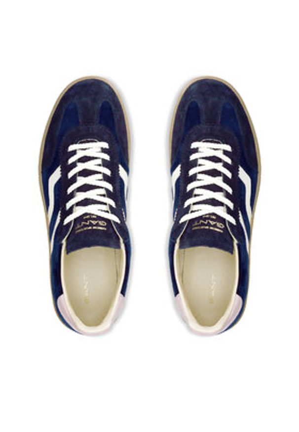 GANT - Gant Sneakersy 31533057 Granatowy. Kolor: niebieski. Materiał: materiał