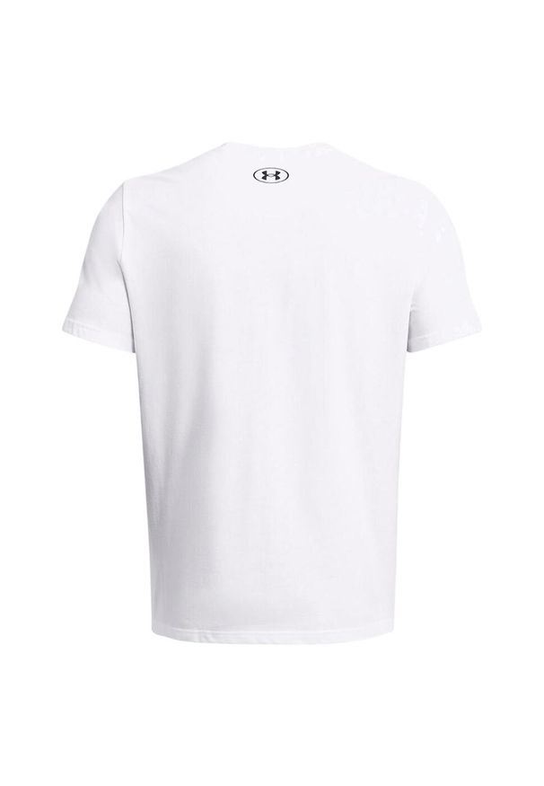 Under Armour - T-shirt Męski GL Foundation Uodate. Kolor: biały