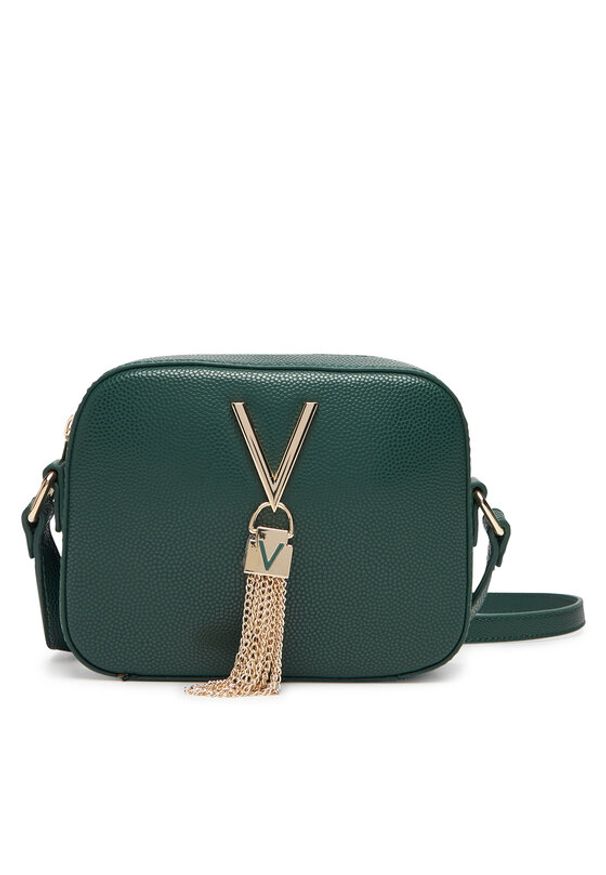 VALENTINO - Valentino Torebka Divina VBS1R409G Zielony. Kolor: zielony. Materiał: skórzane