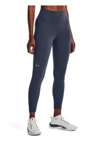 Under Armour Legginsy UA Rush Ankle Legging 1373932 Granatowy. Kolor: niebieski #1