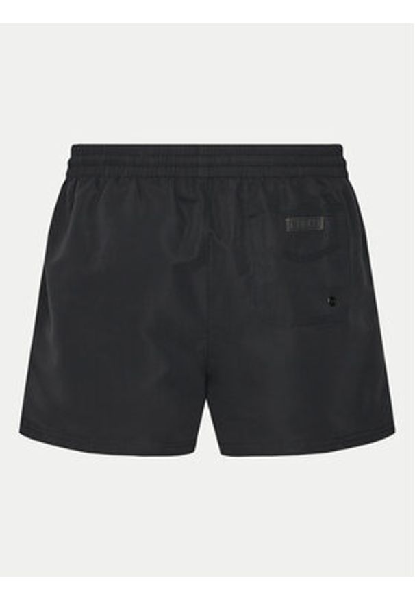 Guess Szorty kąpielowe F4GT00 WG282 Czarny Regular Fit. Kolor: czarny. Materiał: syntetyk