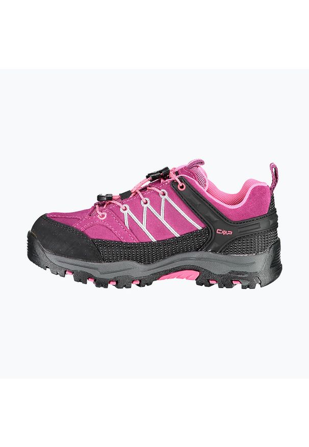 Buty trekkingowe dziecięce CMP Rigel Low Wp. Kolor: różowy