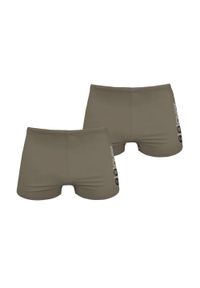 ELPLAYER - Strój kąpielowy NOVITY PLAY pakiet 2 sztuki. Kolor: brązowy. Materiał: poliester #1