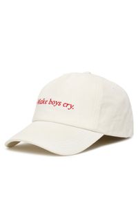 Hugo - HUGO Czapka z daszkiem Cara 50533420 Biały. Kolor: biały. Materiał: bawełna #1