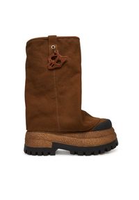 Botki Naked Wolfe. Kolor: brązowy #1