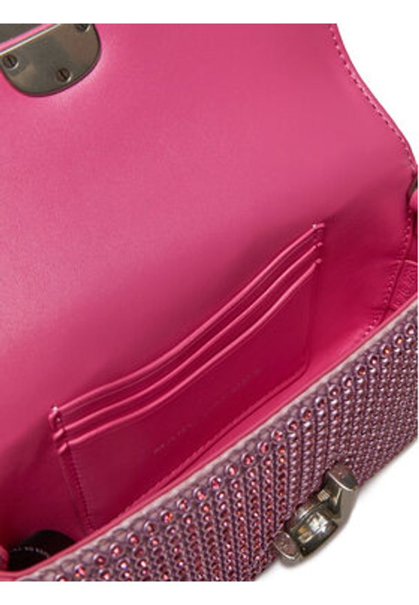 MARC JACOBS - Marc Jacobs Torebka The Rhinestone J Marc Mini Shoulder Bag H912M06RE22 Różowy. Kolor: różowy