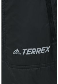 adidas TERREX spodnie outdoorowe Multi męskie kolor czarny proste. Kolor: czarny. Materiał: materiał #2