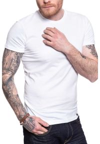 Lee - LEE T SHIRT TWIN PACK CREW WHITE L680AI12. Kolor: biały #5