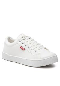 Levi's® Sneakersy 234198-661-50 Biały. Kolor: biały. Materiał: skóra