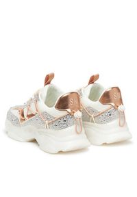 Steve Madden Sneakersy Magneto-R-E SM19000109 Srebrny. Kolor: srebrny. Materiał: materiał #6