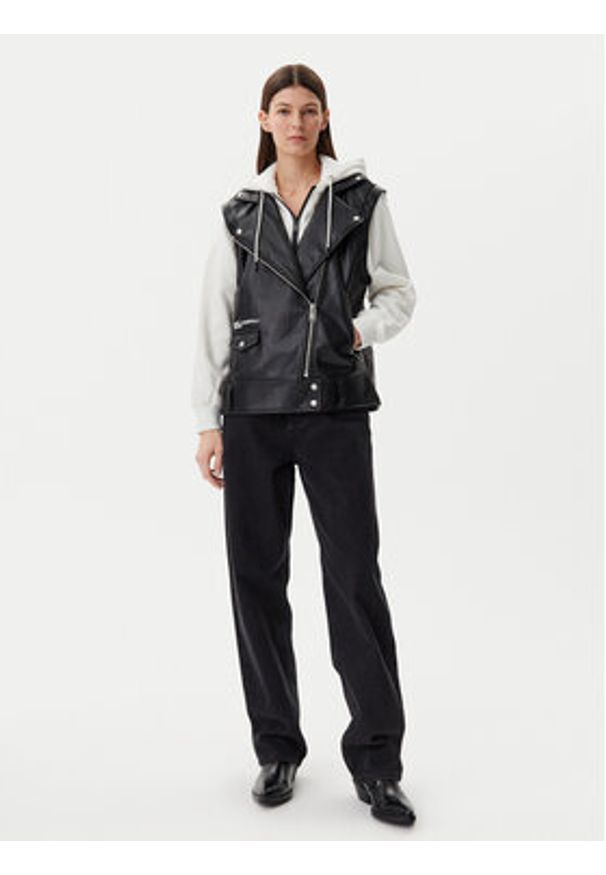 Karl Lagerfeld Jeans Kurtka przejściowa A1W15012 Czarny Regular Fit. Kolor: czarny. Materiał: bawełna