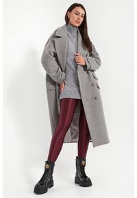 Elisabetta Franchi - Płaszcz damski dwurzędowy ELISABETTA FRANCHI #1