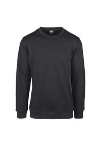 Urban Classics - Koszulka duże rozmiary Urban Classic basic terry crew. Kolor: czarny #1