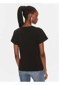 Pinko T-Shirt 102950 A1N8 Czarny Regular Fit. Kolor: czarny. Materiał: bawełna #5