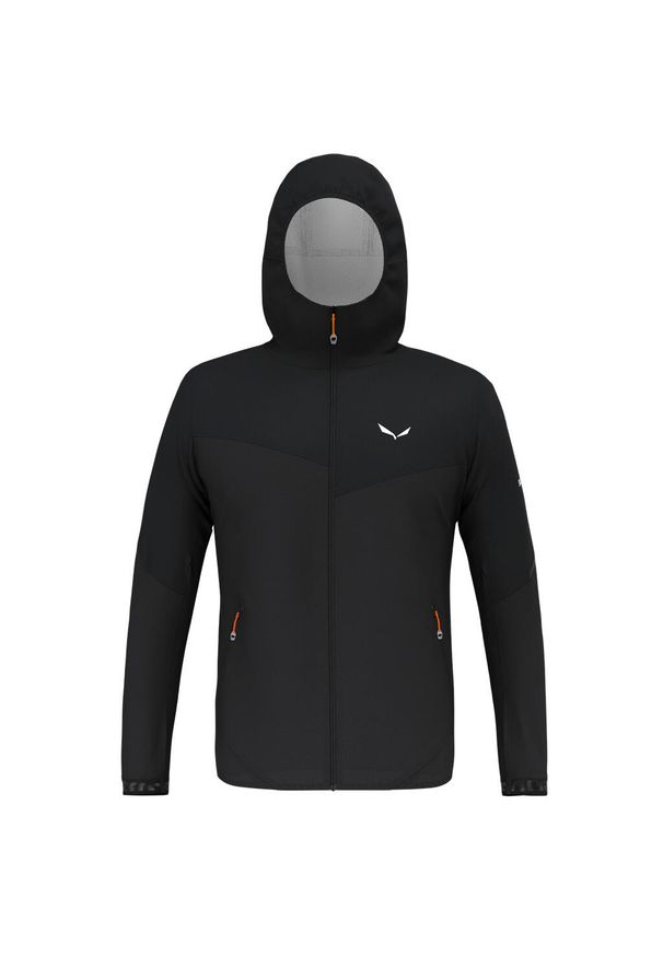 Kurtka Sportowa Męska Salewa Pedroc Ptx 2.5. Kolor: czarny, szary, wielokolorowy. Materiał: softshell. Sport: turystyka piesza