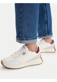 Liu Jo Sneakersy Lolo 20 BA6041 PX830 Biały. Kolor: biały. Materiał: skóra #7