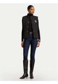 Lauren Ralph Lauren - LAUREN RALPH LAUREN Kamizelka 297P18068001 Czarny Regular Fit. Kolor: czarny. Materiał: syntetyk #4