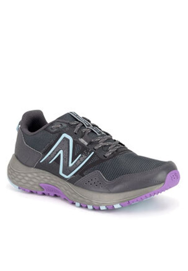 New Balance Sneakersy WT410CA8 Czarny. Kolor: czarny. Materiał: materiał