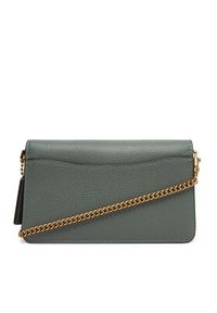 Coach Torebka CE772 Zielony. Kolor: zielony. Materiał: skórzane #4