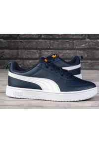 Buty damskie sportowe trampki Puma RICKIE. Kolor: biały, niebieski, wielokolorowy. Sport: turystyka piesza