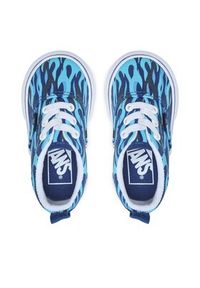 Vans Tenisówki Td Era Elastic Lace VN0A5FBRY401 Czarny. Kolor: czarny. Materiał: materiał