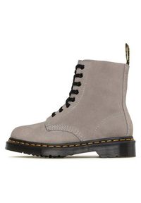 Dr. Martens Glany 1460 pascal 27854076 Szary. Kolor: szary. Materiał: zamsz, skóra