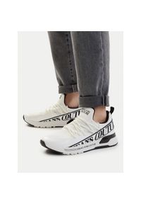 Sneakersy Versace Jeans Couture. Kolor: biały #1