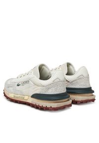 Lacoste Sneakersy Elite Active 7-49SFA0002 Biały. Kolor: biały. Materiał: materiał #3
