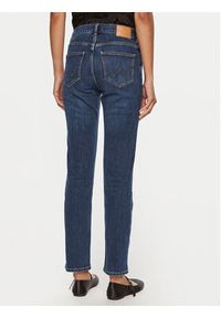 Wrangler Jeansy 112356621 Granatowy Slim Fit. Kolor: niebieski #3