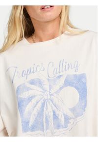 Billabong T-Shirt This Sunny Time EBJZT00479 Biały Loose Fit. Kolor: biały. Materiał: bawełna #3