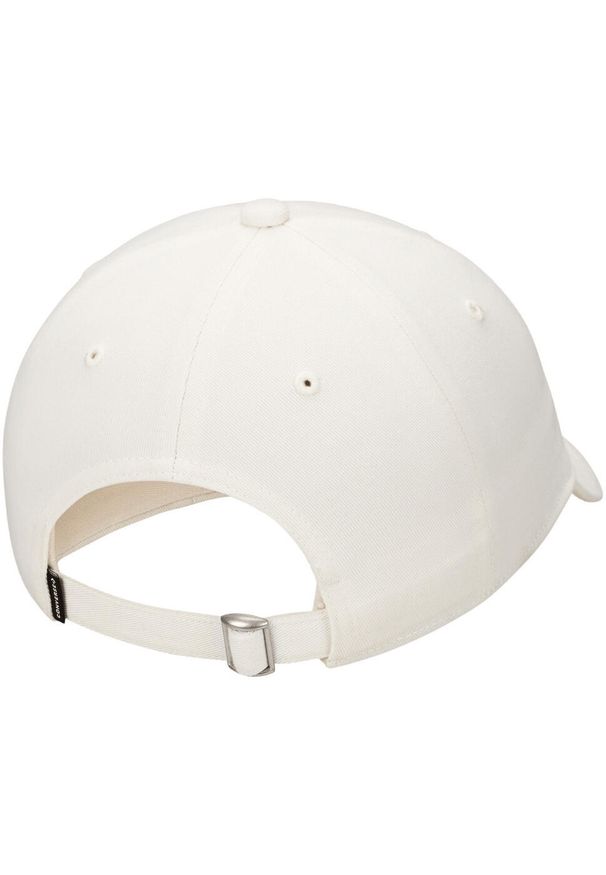 Czapka Converse All Star Patch Baseball Hat, Dla obu płci. Kolor: biały. Materiał: poliester, materiał