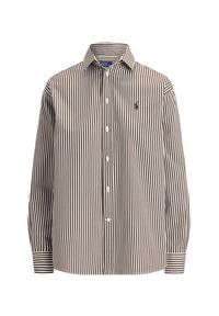 Polo Ralph Lauren Koszula 211910743510 Brązowy Regular Fit. Typ kołnierza: polo. Kolor: brązowy. Materiał: bawełna #2