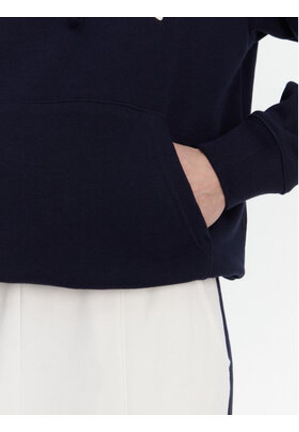 GAP - Gap Bluza 870537-05 Granatowy Relaxed Fit. Kolor: niebieski. Materiał: bawełna