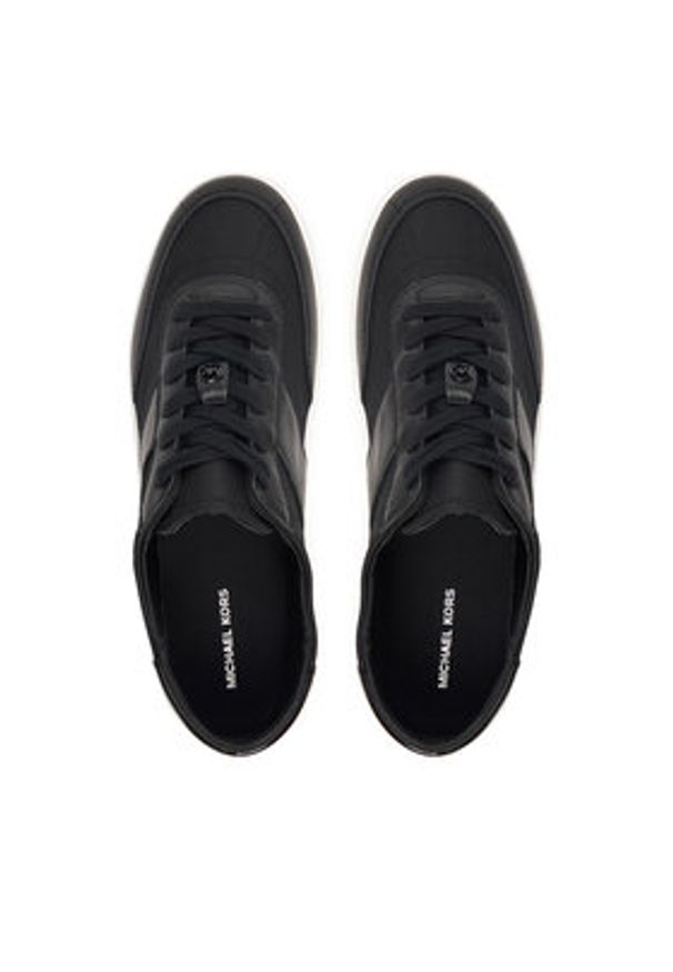 MICHAEL Michael Kors Sneakersy Kaycee 43T5KCFS3L Czarny. Kolor: czarny. Materiał: materiał