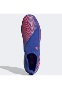 Adidas - Buty piłkarskie adidas Predator Edge.3 Ll Fg M GW2278 niebieskie niebieskie. Kolor: niebieski. Materiał: syntetyk, guma. Sport: piłka nożna #4