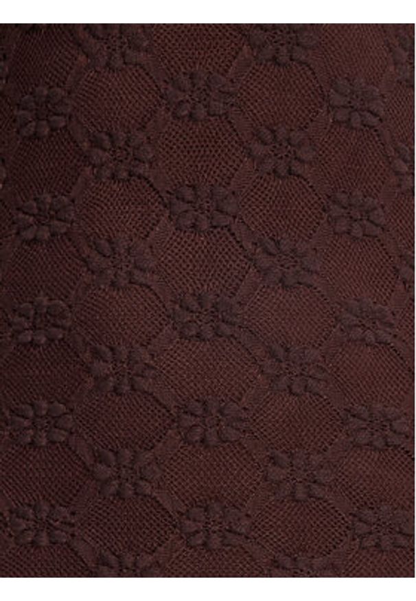 BARDOT Sukienka koktajlowa Adoni Mesh 57998DB1 Brązowy Regular Fit. Kolor: brązowy. Materiał: bawełna. Styl: wizytowy