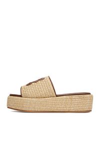 Nine West Klapki EO-259-8201 Beżowy. Kolor: beżowy. Materiał: syntetyk #9